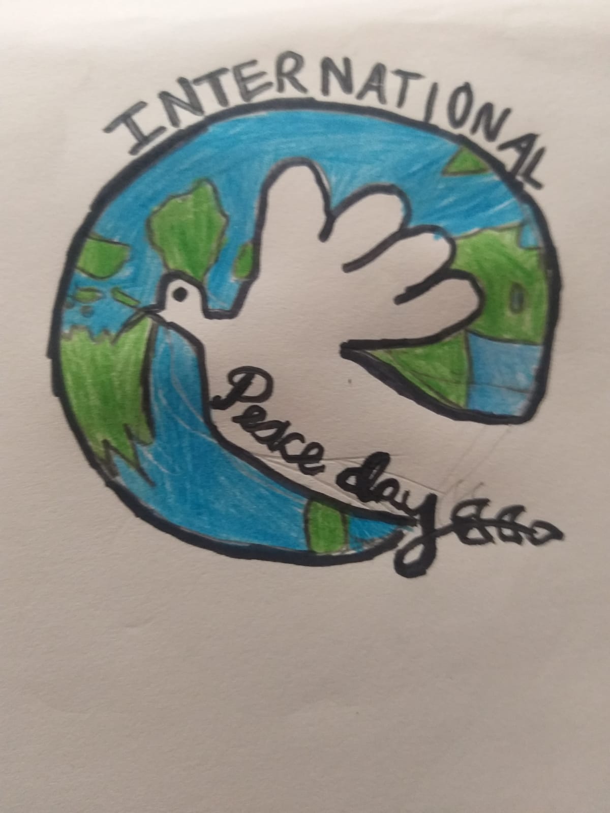 Winner 2017 Peace Day Contest Leslie B. from Mexico – Global Awareness